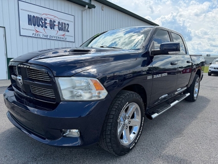 Used 2012 Ram 1500 4WD Crew Cab Sport at House of Carz near Rochester, IN