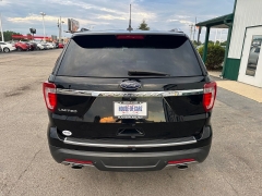 Used 2018 Ford Explorer 4d SUV FWD Limited at House of Carz near Rochester, IN