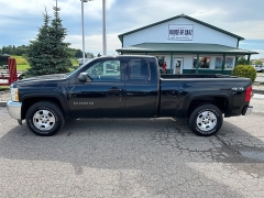 Used 2013 Chevrolet Silverado 1500 4WD Ext Cab LT at House of Carz near Rochester, IN