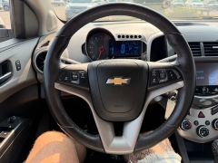 Used 2015  Chevrolet Sonic 4d Sedan LTZ AT at House of Carz near Rochester&comma; IN