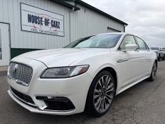 Used 2017  Lincoln Continental 4d Sedan AWD Reserve at House of Carz near Rochester&comma; IN