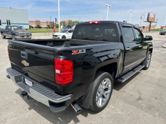 Used 2014 Chevrolet Silverado 1500 4WD Crew Cab LTZ Z71 at House of Carz near Rochester, IN