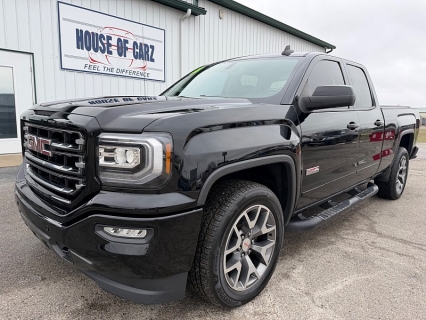 Used 2018 GMC Sierra 1500 4WD Double Cab SLT at House of Carz near Rochester, IN