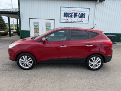 Used 2012  Hyundai Tucson 4d SUV FWD Limited at House of Carz near Rochester&comma; IN