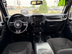 Used 2016  Jeep Wrangler Unlimited 4d Convertible Sport at House of Carz near Rochester&comma; IN