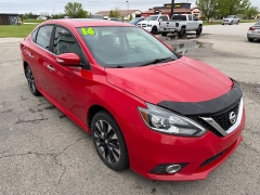 Used 2016  Nissan Sentra 4d Sedan SR at House of Carz near Rochester&comma; IN