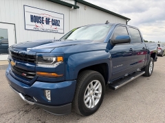  2018 Chevrolet Silverado 1500 4WD Crew Cab LT Z71 at House of Carz near Rochester&comma; IN