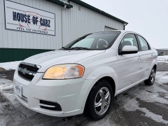  2010 Chevrolet Aveo 4d Sedan LT1 at House of Carz near Rochester, IN