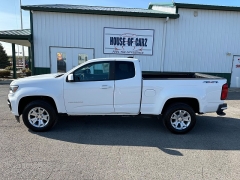 Used 2021 Chevrolet Colorado 4WD Ext Cab 128" LT at House of Carz near Rochester, IN