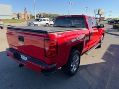 Used 2018  Chevrolet Silverado 1500 4WD Double Cab Custom at House of Carz near Rochester, IN
