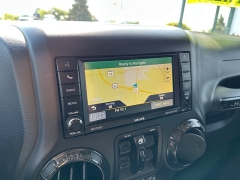 Used 2017 Jeep Wrangler Unlimited 4d Convertible Sahara Smoky Mountain at House of Carz near Rochester, IN