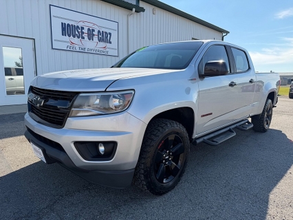 Used 2018 Chevrolet Colorado 4WD Crew Cab LT T-Diesel at House of Carz near Rochester, IN