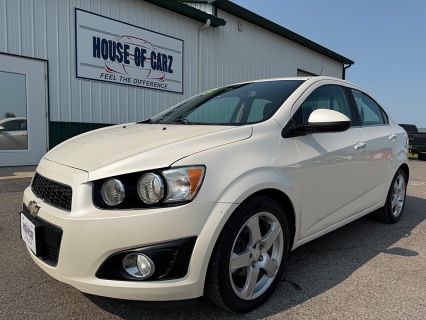 Used 2015 Chevrolet Sonic 4d Sedan LTZ AT at House of Carz near Rochester, IN