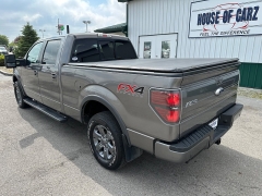 Used 2013 Ford F-150 4WD Supercrew FX4 5 1/2 at House of Carz near Rochester, IN