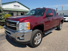 Used 2013  Chevrolet Silverado 2500 4WD Ext Cab LTZ at House of Carz near Rochester&comma; IN
