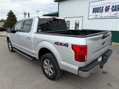 Used 2019  Ford F-150 4WD SuperCrew XLT 5 1&sol;2 at House of Carz near Rochester&comma; IN
