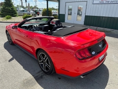 Used 2022 Ford Mustang EcoBoost Premium Convertible at House of Carz near Rochester, IN
