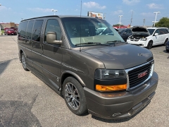 Used 2014 GMC Savana Cargo Van 1500 Van Upfitter at House of Carz near Rochester, IN