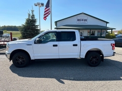 Used 2019 Ford F-150 4WD SuperCrew XLT 5 1/2 at House of Carz near Rochester, IN