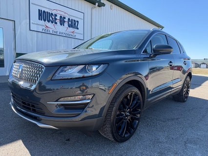 Used 2019 Lincoln MKC 4d SUV AWD Reserve at House of Carz near Rochester, IN