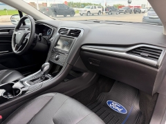 Used 2015  Ford Fusion 4d Sedan Titanium at House of Carz near Rochester&comma; IN