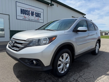 Used 2014 Honda CR-V 4d SUV AWD EX-L at House of Carz near Rochester, IN