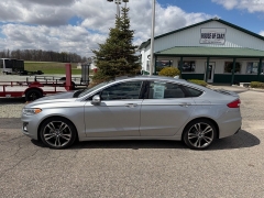 Used 2020  Ford Fusion 4d Sedan AWD Titanium at House of Carz near Rochester&comma; IN