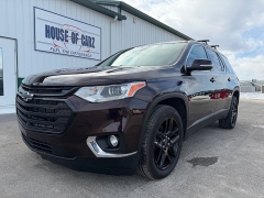  2020 Chevrolet Traverse 4d SUV AWD LT Leather at House of Carz near Rochester&comma; IN