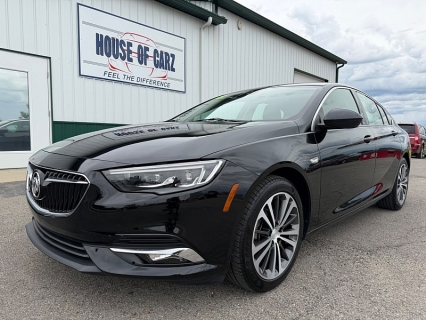 Used 2018 Buick Regal Sportback 4d Hatchback FWD Essence at House of Carz near Rochester, IN