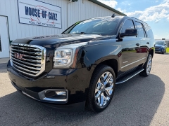  2018 GMC Yukon 4d SUV 4WD SLT at House of Carz near Rochester&comma; IN