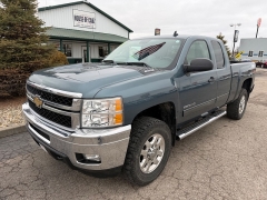 Used 2011  Chevrolet Silverado 2500 4WD Ext Cab LT at House of Carz near Rochester&comma; IN