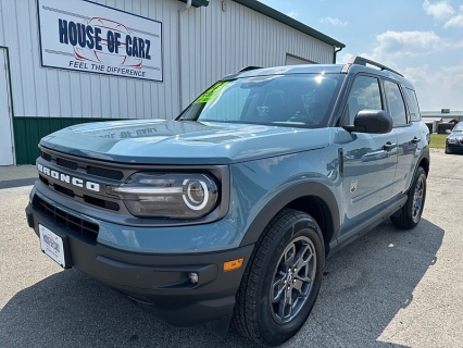 Used 2023 Ford Bronco Sport Big Bend 4x4 at House of Carz near Rochester, IN