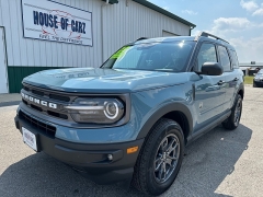 Used 2023 Ford Bronco Sport Big Bend 4x4 at House of Carz near Rochester, IN