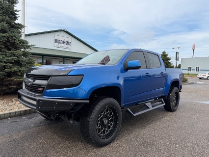 Used 2019 Chevrolet Colorado 4WD Crew Cab Z71 at House of Carz near Rochester, IN