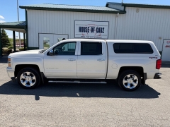 Used 2015  Chevrolet Silverado 1500 4WD Crew Cab LTZ at House of Carz near Rochester&comma; IN