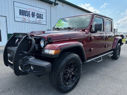 Used 2021 Jeep Gladiator Willys 4x4 at House of Carz near Rochester, IN