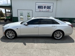 Used 2018 Cadillac CT6 4d Sedan AWD 3.6L Luxury at House of Carz near Rochester, IN