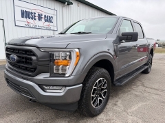  2023 Ford F-150 4WD XLT SuperCrew 5&period;5' Box at House of Carz near Rochester&comma; IN