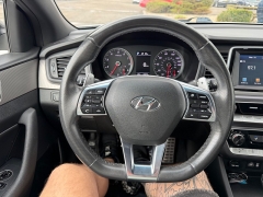 Used 2018  Hyundai Sonata 4d Sedan Sport 2&period;4L at House of Carz near Rochester&comma; IN