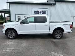 Used 2020 Ford F-150 4WD SuperCrew XLT 5 1/2 at House of Carz near Rochester, IN