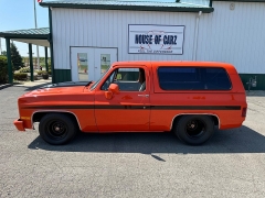 Used 1981 Chevrolet Blazer 2WD 2dr Wagon C10 at House of Carz near Rochester, IN