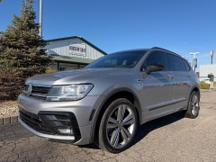  2021 Volkswagen Tiguan 2.0T SE R-Line Black 4MOTION at House of Carz near Rochester, IN