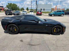 Used 2016 Chevrolet Corvette 2d Coupe Stingray w/2LT at House of Carz near Rochester, IN