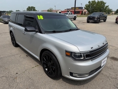 Used 2018  Ford Flex 4d SUV FWD Limited at House of Carz near Rochester&comma; IN