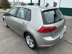Used 2017 Volkswagen Golf 4d Hatchback TSI Wolfsburg Auto at House of Carz near Rochester, IN