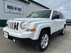 Used 2015 Jeep Patriot 4d SUV 4WD Sport at House of Carz near Rochester, IN