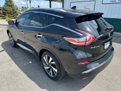 Used 2018 Nissan Murano 4d SUV AWD Platinum at House of Carz near Rochester, IN