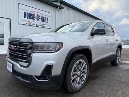 Used 2020 GMC Acadia 4d SUV AWD AT4 at House of Carz near Rochester, IN