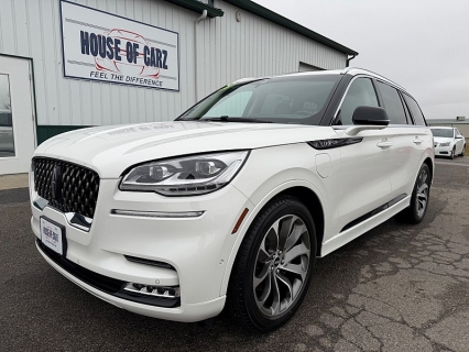 Used 2020 Lincoln Aviator 4d SUV AWD Grand Touring at House of Carz near Rochester, IN