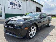 Used 2015 Chevrolet Camaro 2d Coupe LT2 at House of Carz near Rochester, IN